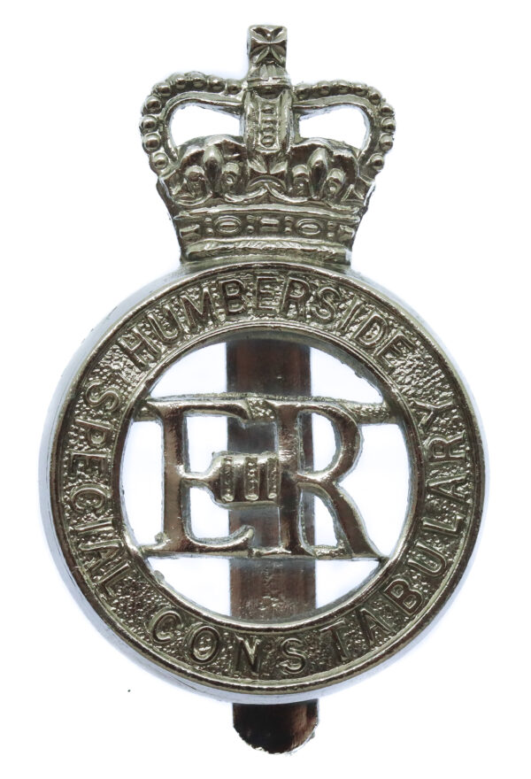 Humberside Special Constabulary Cap Badge - Queen's Crown