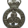 Lincolnshire Constabulary Cap Badge - Queen's Crown
