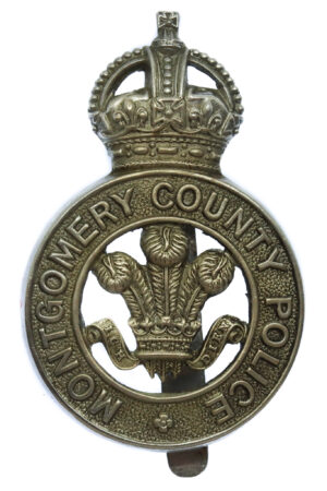 Lincolnshire Constabulary Cap Badge - Queen's Crown