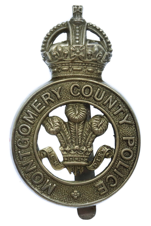 Lincolnshire Constabulary Cap Badge - Queen's Crown
