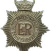 Avon and Somerset Constabulary Helmet Plate - Queen's Crown
