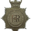 Lincolnshire Constabulary Helmet Plate - Queen's Crown
