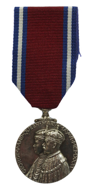 1935 George V Silver Jubilee Medal