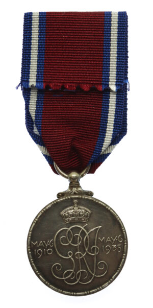 1935 George V Silver Jubilee Medal