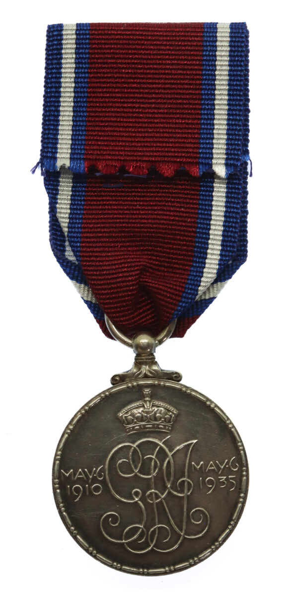 1935 George V Silver Jubilee Medal