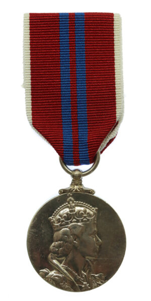 1953 Elizabeth II Coronation Medal