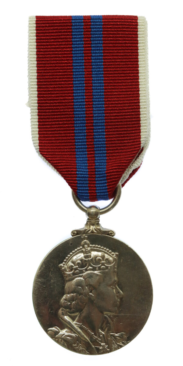 1953 Elizabeth II Coronation Medal