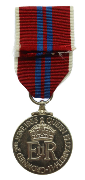1953 Elizabeth II Coronation Medal