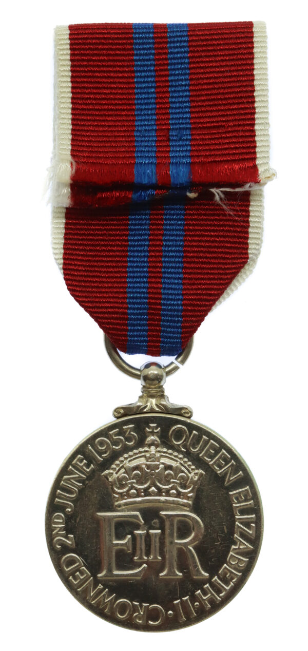 1953 Elizabeth II Coronation Medal