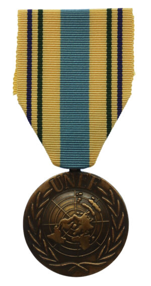 United Nations UN Emergency Forces Medal (UNEF)
