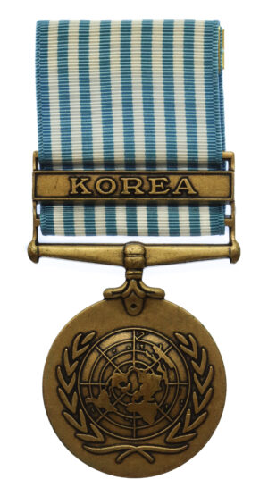 United Nations UN Korea Medal
