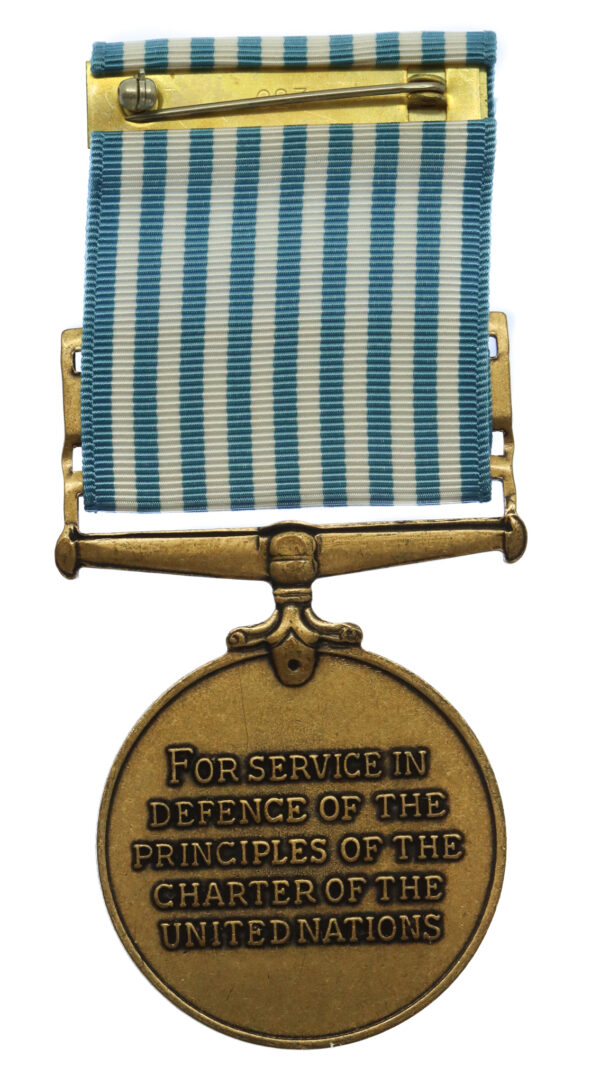 United Nations UN Korea Medal