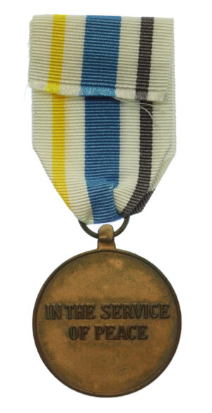 United Nations UN Police Support Group Medal (UNPSG)