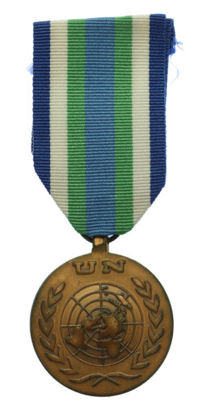 United Nations UN Sierra Leone Medal (UNOMSIL)