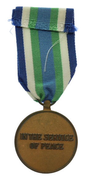 United Nations UN Sierra Leone Medal (UNOMSIL)