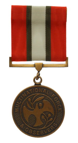 United Nations UN Multinational Force Observers Medal