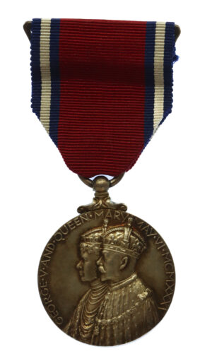 1935 George V Silver Jubilee Medal