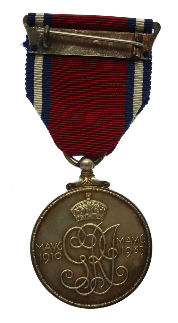 1935 George V Silver Jubilee Medal