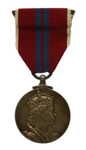 1953 Elizabeth II Coronation Medal