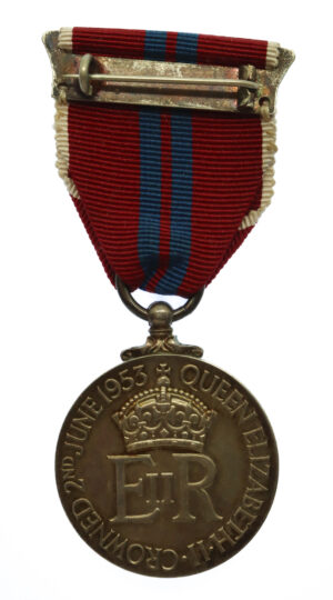 1953 Elizabeth II Coronation Medal