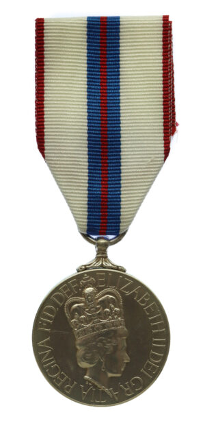 1977 Queen Elizabeth II Silver Jubilee Medal (Canadian Issue)