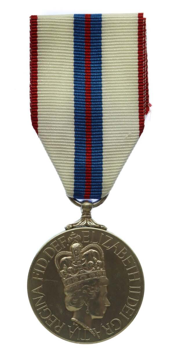 1977 Queen Elizabeth II Silver Jubilee Medal (Canadian Issue)