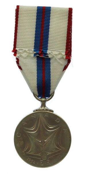 1977 Queen Elizabeth II Silver Jubilee Medal (Canadian Issue)
