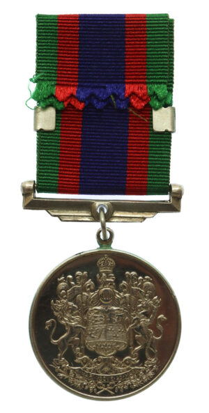 WW2 Canadian Volunteer Service Medal with Overseas Service Badge