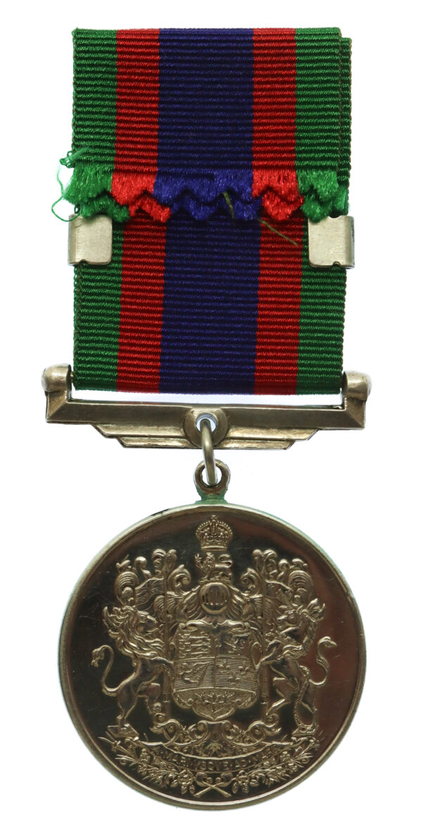 WW2 Canadian Volunteer Service Medal with Overseas Service Badge