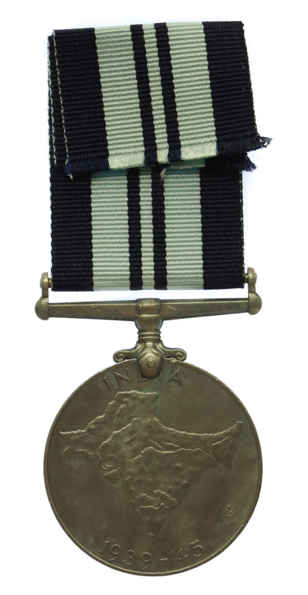 WW2 India Service Medal 1939-45