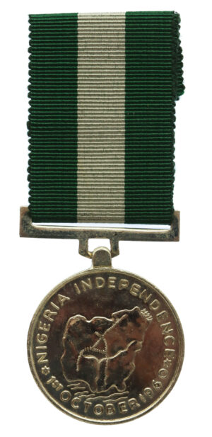 Nigeria Independence Medal 1960