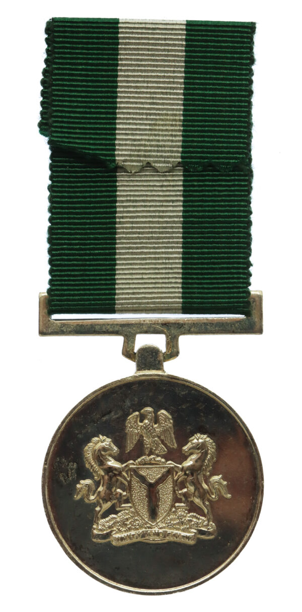 Nigeria Independence Medal 1960