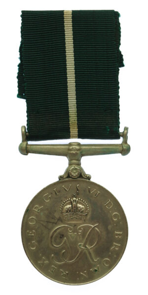 Pakistan Independence Medal 1947 - L/NK. Allah Dad, Corps of Pakistan Military Police