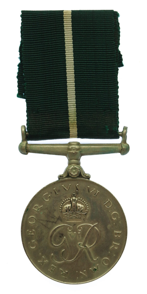 Pakistan Independence Medal 1947 - L/NK. Allah Dad, Corps of Pakistan Military Police