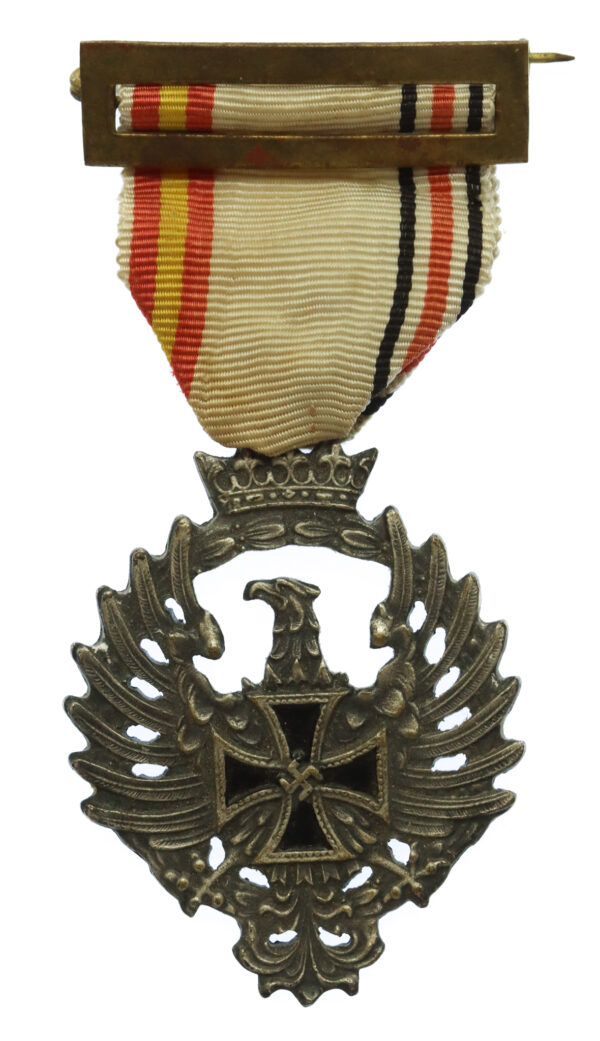 Spain Medalla de Tropa Medal for the Spanish Blue Division in Russia 1941