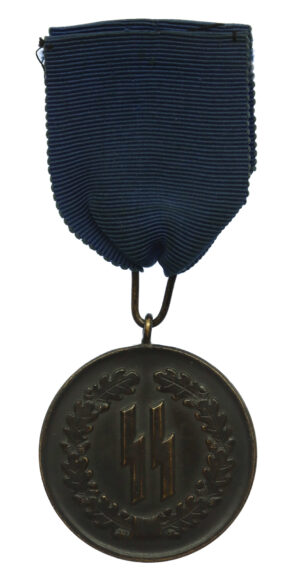 Germany SS 4 Year Long Service Award Medal by Otto Schickle