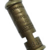 Metropolitan Police 'The Metropolitan' Patent Numbered Whistle