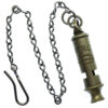 West Riding Constabulary Police Whistle & Chain