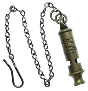West Riding Constabulary Police Whistle & Chain