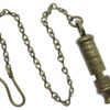Southampton Police 'The Metropolitan' Patent Police Whistle & Chain