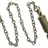 Bolton Borough Police 'The Metropolitan' Patent Police Whistle & Chain