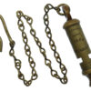 Essex Constabulary 'The Metropolitan' Patent Police Whistle & Chain