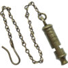Carlisle Police 'The Metropolitan' Patent Police Whistle & Chain