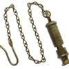 Manchester City Police 'The Metropolitan' Patent Police Whistle & Chain
