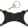 Hiatts Police Rigid Speedcuffs Handcuffs with Key