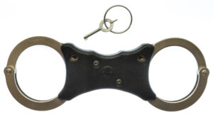 Hiatts Police Rigid Speedcuffs Handcuffs with Key