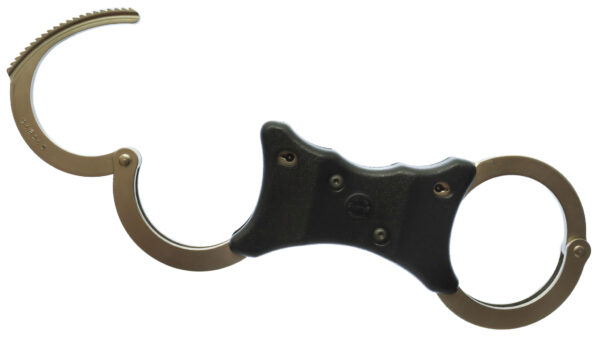 Hiatts Police Rigid Speedcuffs Handcuffs with Key