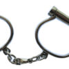 Hiatt 104 'Darby' Best Warranted Wrought Police Handcuffs with Key