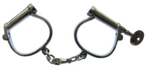 Hiatt 104 'Darby' Best Warranted Wrought Police Handcuffs with Key