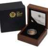 Royal Mint 2012 22ct Gold Proof Half Sovereign Coin in Box